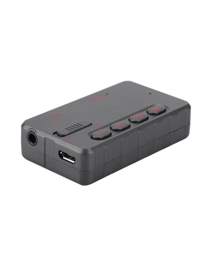 Thoraya EC8 Car V5.0 Mini BT Receiver U Disk AUX Audio Player(32GB)  - Image 3