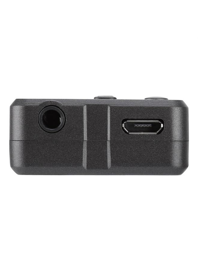 Thoraya EC8 Car V5.0 Mini BT Receiver U Disk AUX Audio Player(32GB)  - Image 4