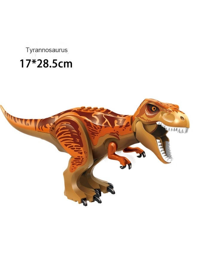 NIBEMINENT Jurassic T-Rex Building Blocks Toy