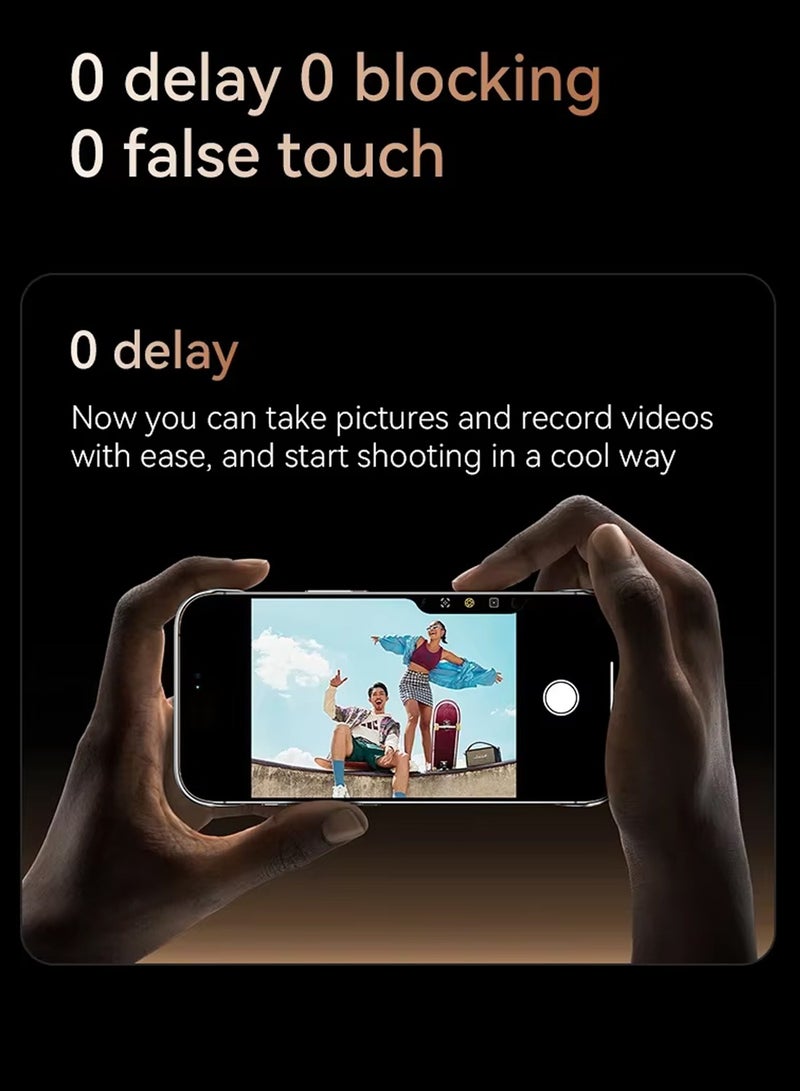 دبليو تيك غطاء هاتف Apple iPhone 16 Plus 5G 2024 من الجلد الفاخر الرقيق المعدني ، غطاء مضاد للسقوط بدون إطار غطاء حافظة واقي للهاتف - أسود - Image 4