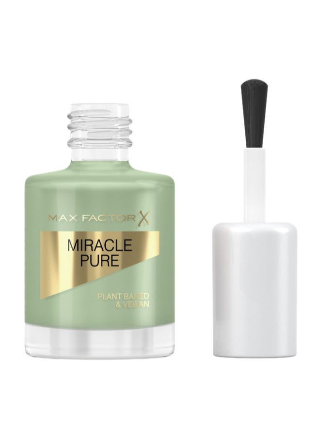 Max Factor Miracle Pure Nail Polish, Healing Crystal Collection - Lucky Jade, 12Ml  - Image 1