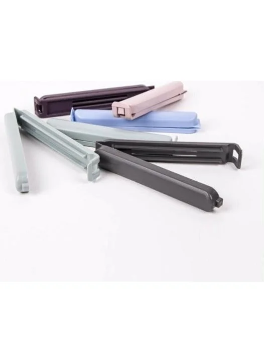 DECOBELLA 12 Pieces Large Size Bag Clips 50635