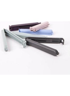 DECOBELLA 12 Pieces Large Size Bag Clips 50635  - Image 1