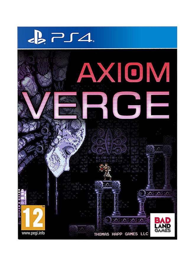 بادلاند جيمز لعبة "Axiom Verge" - (إصدار عالمي) - الأكشن والتصويب - playstation_4_ps4 - Image 1