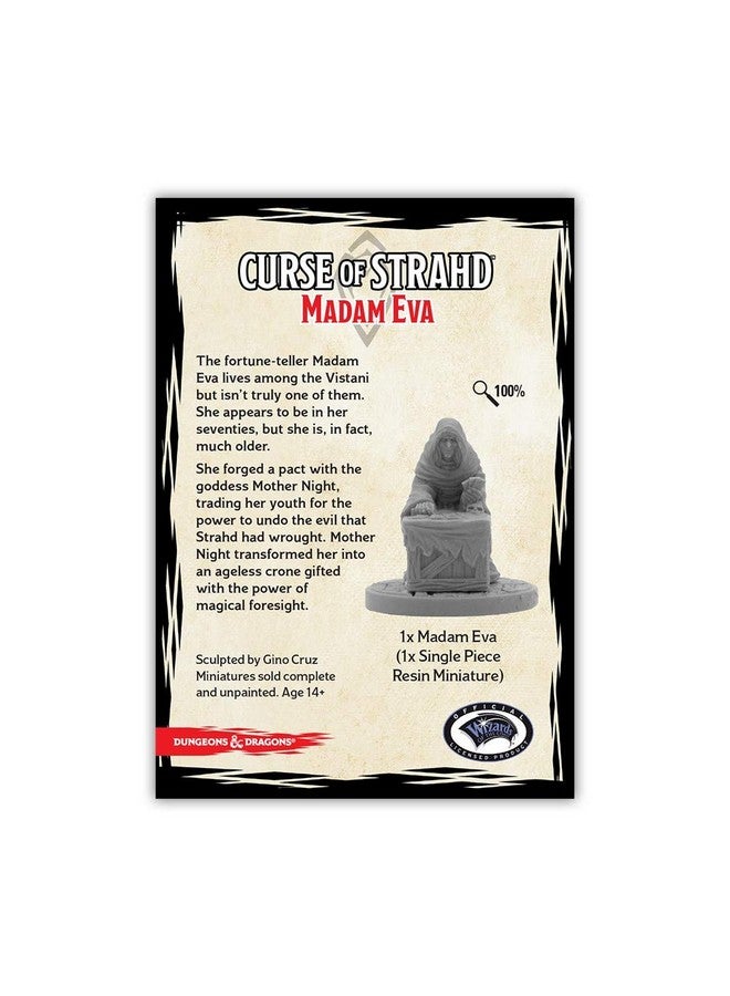 Gale Force Nine Gale Force 9 Madame Eva (1 fig), Multicoloured - Image 2