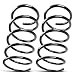A-Premium APremium Front Coil Springs Compatible with Hyundai Elantra 20002006 20L Driver and Passenger Side 2Pack - Image 2