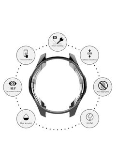 Sikai Samsung smart watch gear s3 protective cover TPU electroplating anti-drop case 42mm  - Image 3