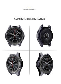 Samsung smart watch gear s3 protective cover TPU electroplating anti-drop case 42mm - pzsku/ZFFA9A488EAC28E327BBCZ/45/_/1711021270/cff7a6f3-c1c4-4f1f-a512-530f992cbc26