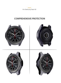 Sikai Samsung smart watch gear s3 protective cover TPU electroplating anti-drop case 42mm  - Image 4