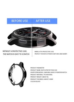 Sikai Samsung smart watch gear s3 protective cover TPU electroplating anti-drop case 42mm  - Image 5