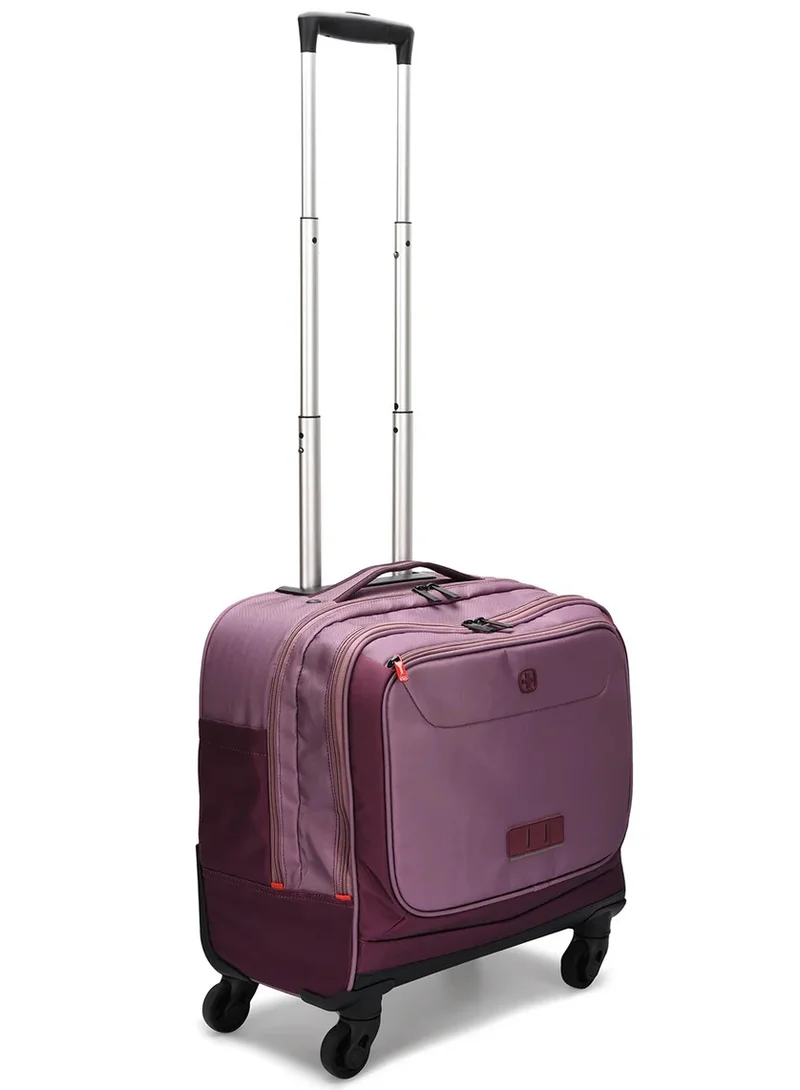 Wenger Back To School 3 Piece Set (Trolley + Pencil Case + Lunch Bag) - Pink