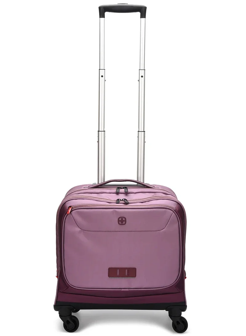 Wenger Back To School 3 Piece Set (Trolley + Pencil Case + Lunch Bag) - Pink