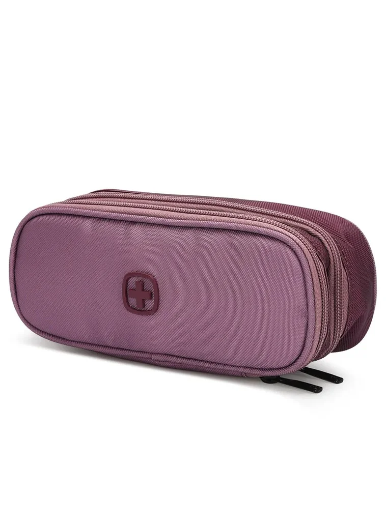 Wenger Back To School 3 Piece Set (Trolley + Pencil Case + Lunch Bag) - Pink