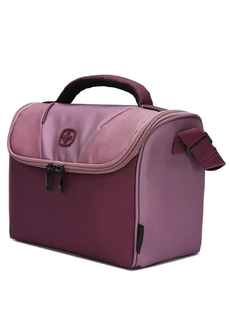 Wenger Back To School 3 Piece Set (Trolley + Pencil Case + Lunch Bag) - Pink