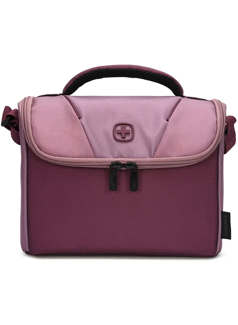 Wenger Back To School 3 Piece Set (Trolley + Pencil Case + Lunch Bag) - Pink
