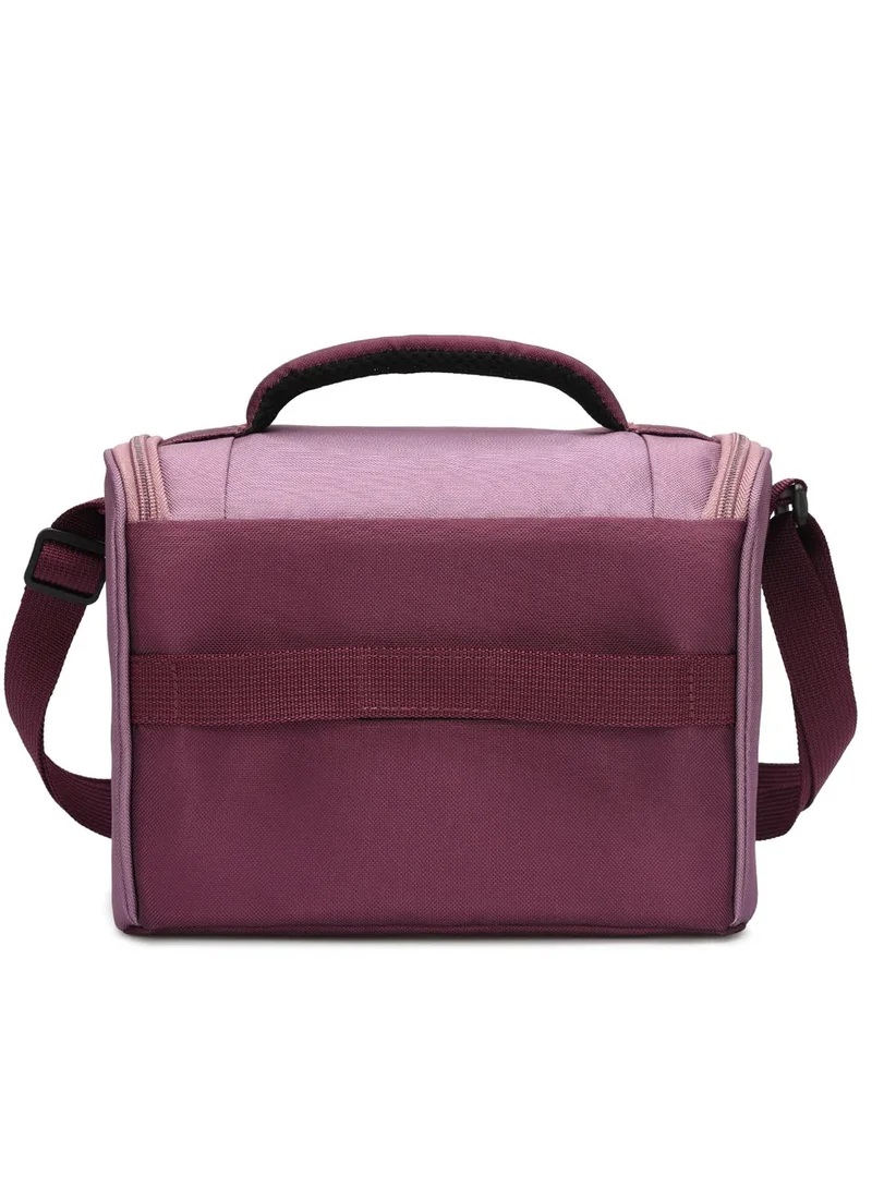 Wenger Back To School 3 Piece Set (Trolley + Pencil Case + Lunch Bag) - Pink