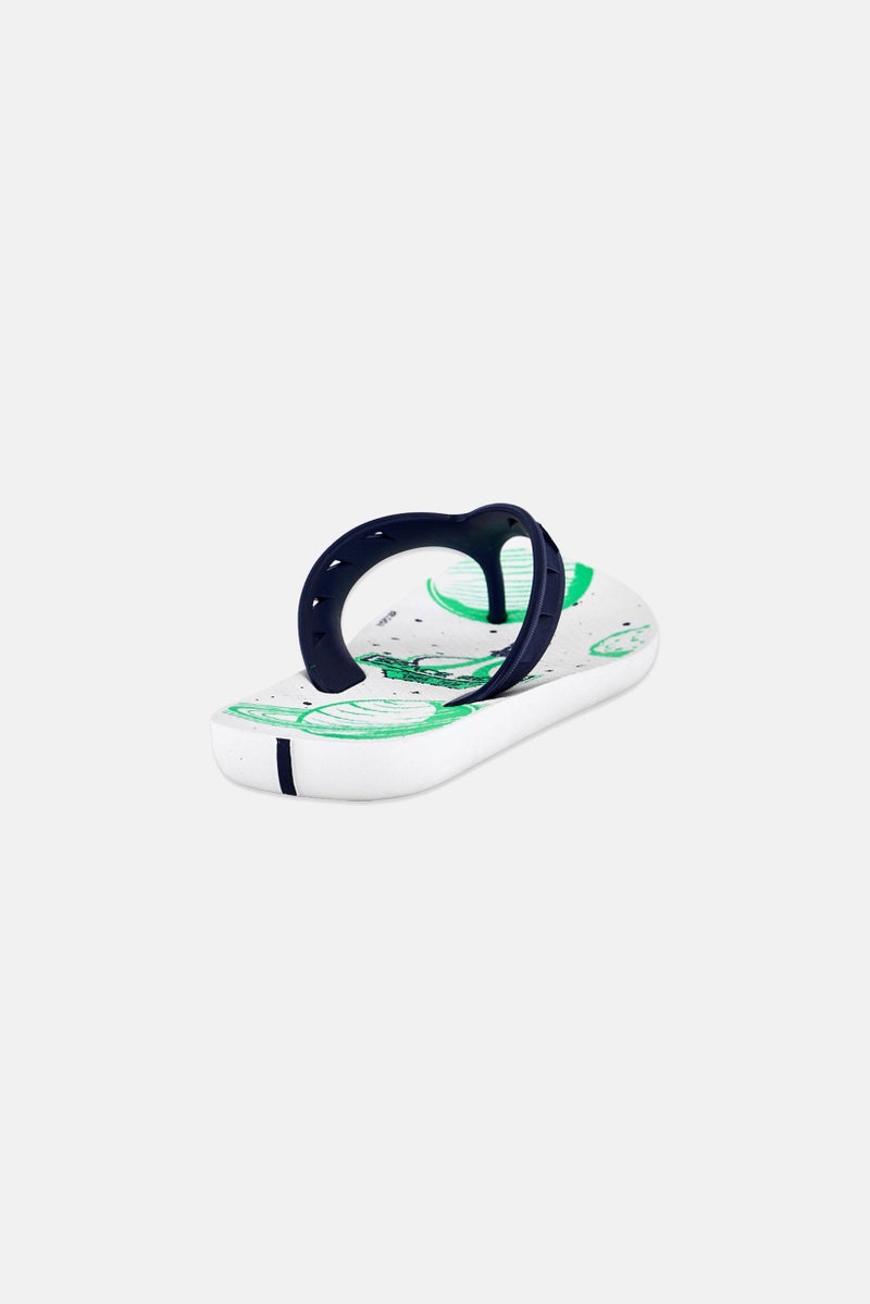 RIDER Kids Boy Street Joy Dedo Slip On Slippers, Multicolor - Image 3