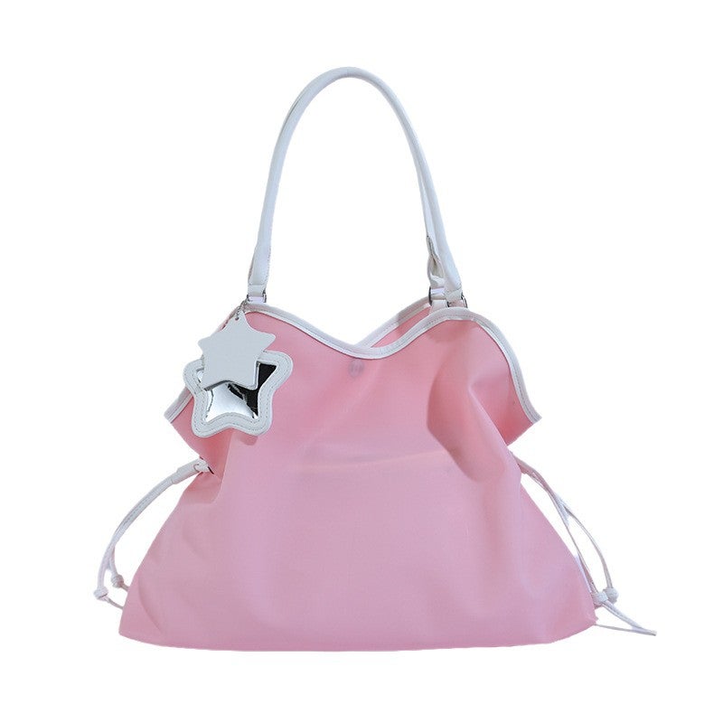 حقيبة كتف نسائية جيلي PVC - Image 5