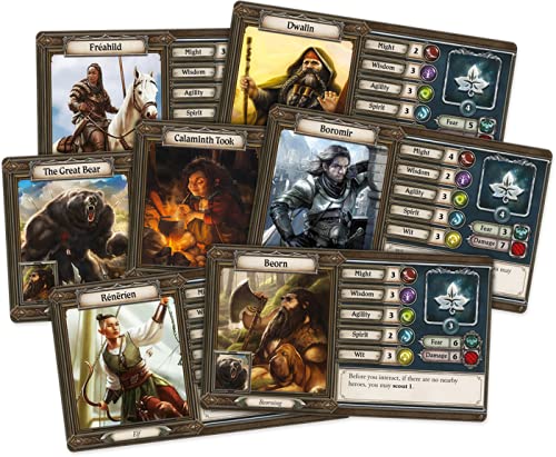 Asmodee The Lord of the Rings Journeys in Middle-earth Spreading War Board Game EXPANSION - Adventure Board Game for Kids and Adults, Ages 14+, 1-5 Players, 60+ Minute Playtime, Made by Fantasy Flight Games - Image 4