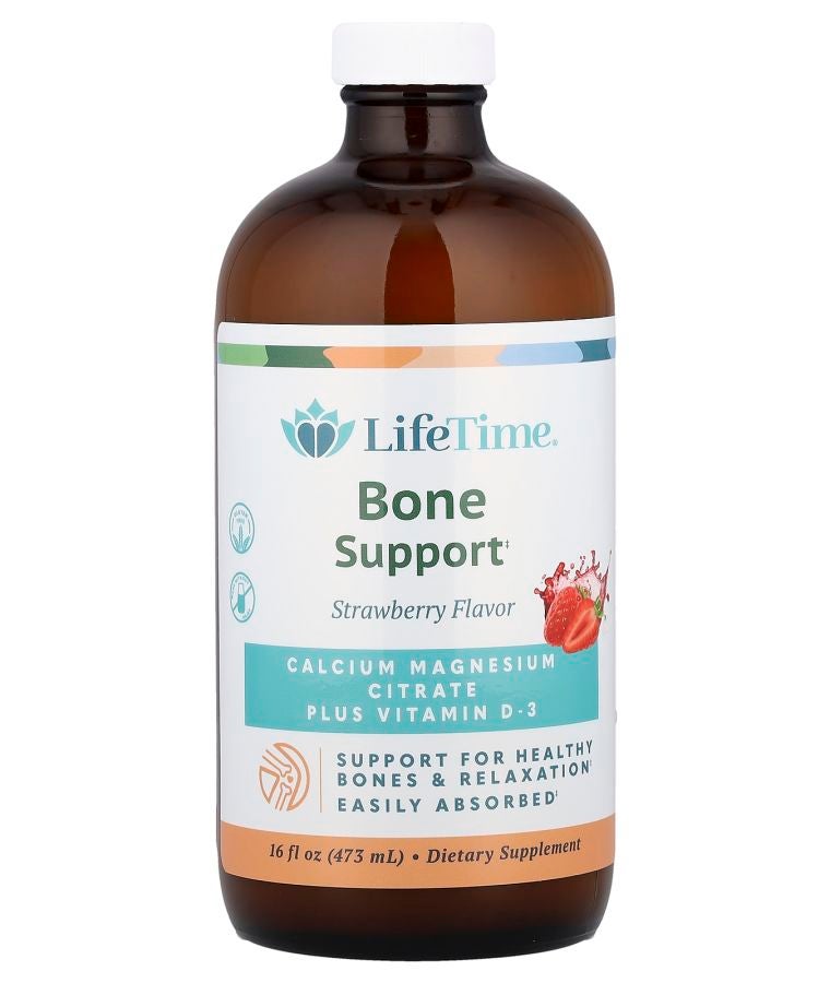Bone Support Strawberry 16 fl oz (473 ml)