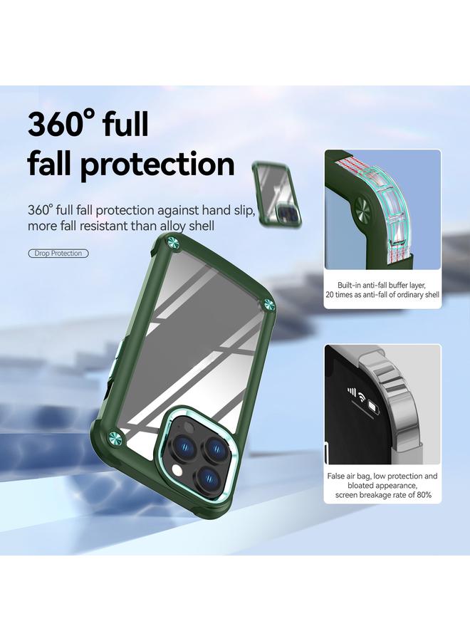 اس-توب جراب لهاتف iPhone 14 مصنوع من مادة TPU + PC لحماية العدسات - Image 5