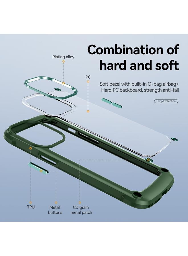 اس-توب جراب لهاتف iPhone 14 مصنوع من مادة TPU + PC لحماية العدسات - Image 2