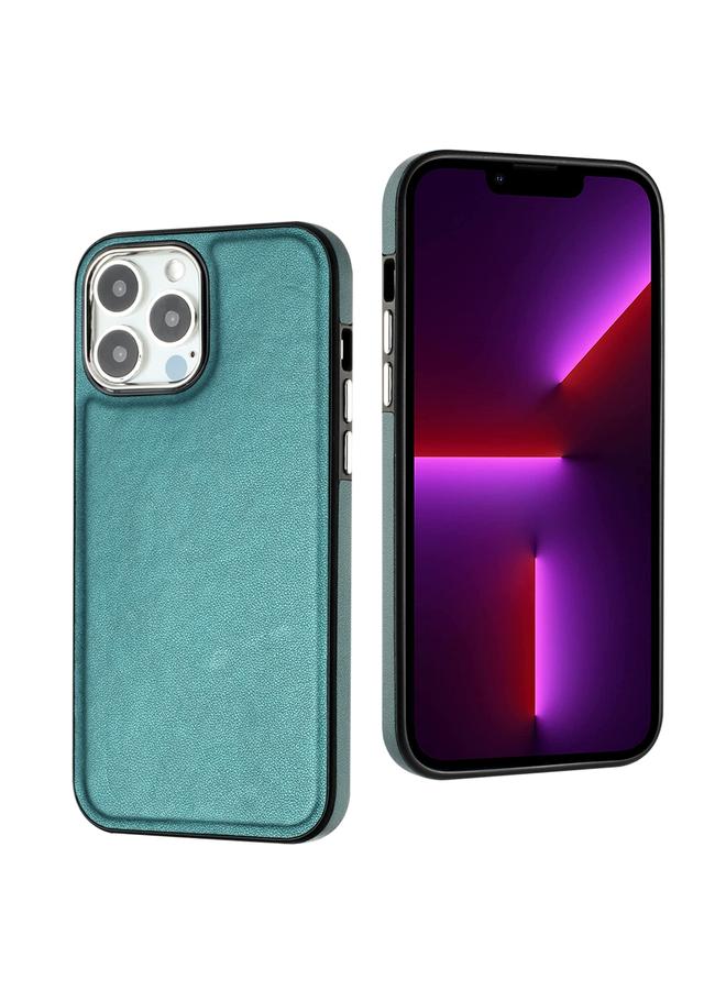 S-TOP Case For iPhone 15 Pro Leather Texture Full Coverage Phone Case - Image 2