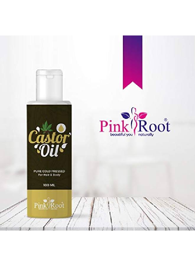 Pink Root Castor Oil Multi Color 100 g - Image 4