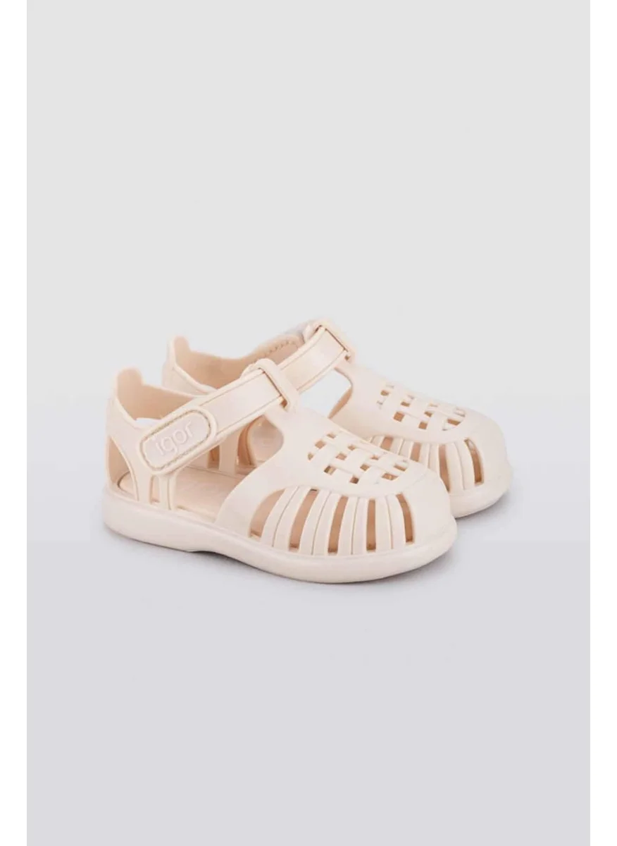 ايجور Tobby Solid Kids Sandals Shoes S10271-079MARFIL