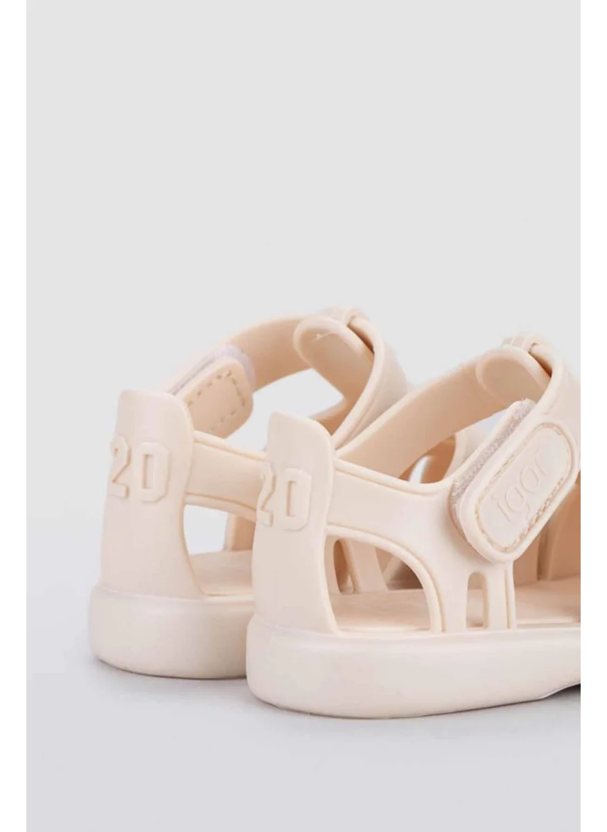 ايجور Tobby Solid Kids Sandals Shoes S10271-079MARFIL