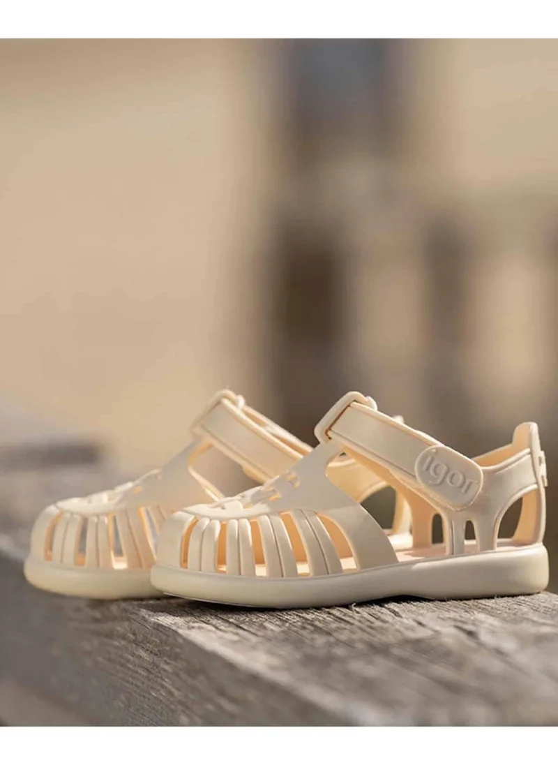 ايجور Tobby Solid Kids Sandals Shoes S10271-079MARFIL