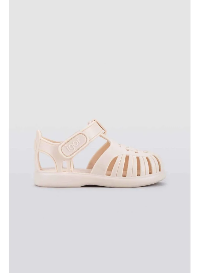 ايجور Tobby Solid Kids Sandals Shoes S10271-079MARFIL