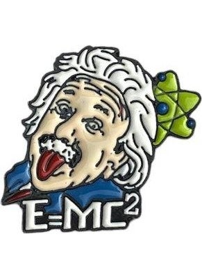 Everything Notes Physics Einstein E=mc2 Science Formula Gift Badge