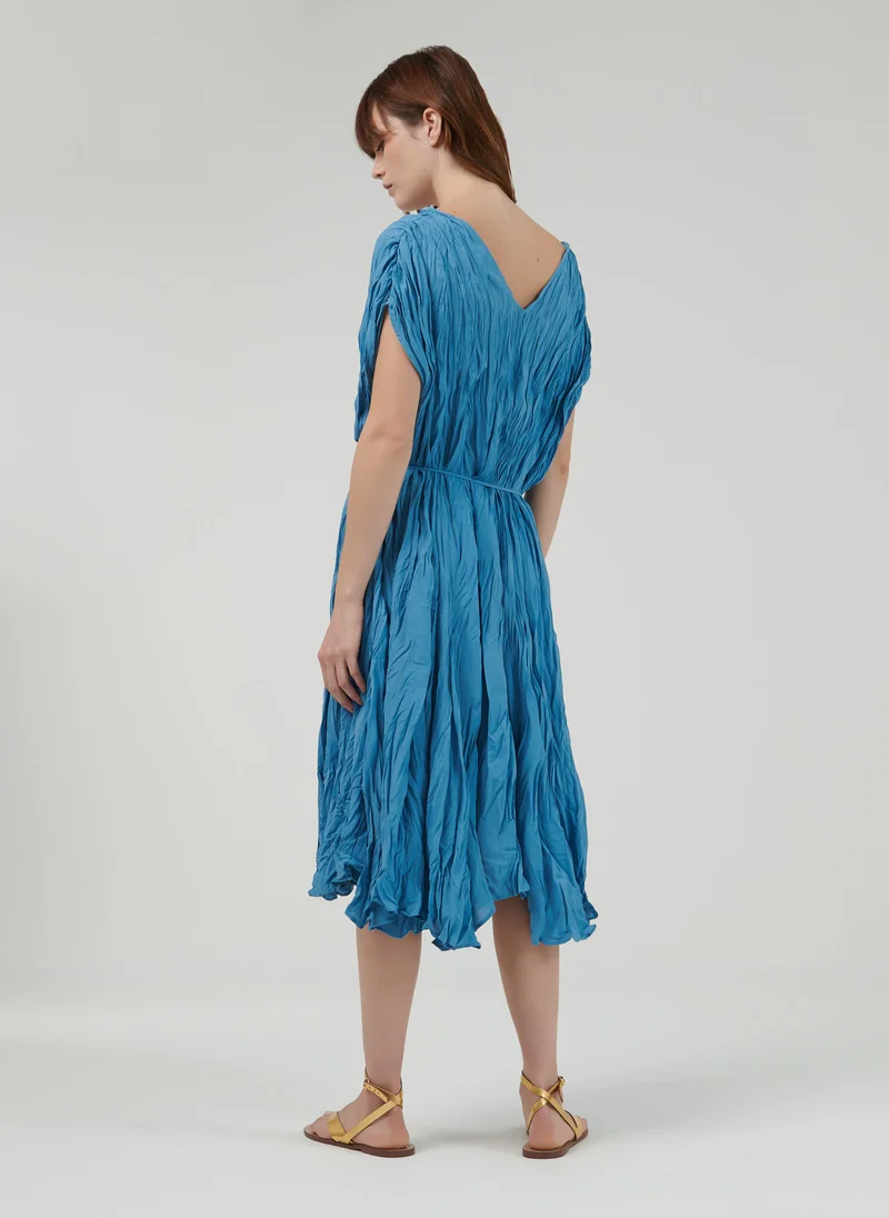 Leem  Organic Plisse Kaftan for Women | Best Price UAE