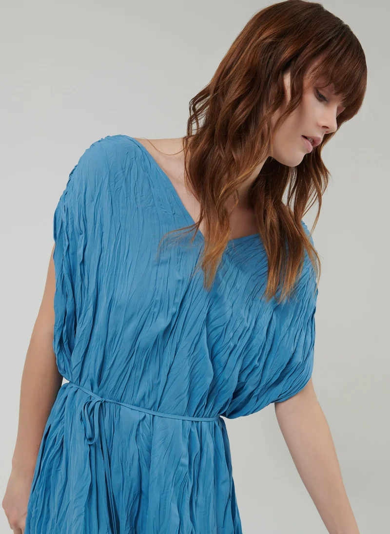 Leem  Organic Plisse Kaftan for Women | Best Price UAE