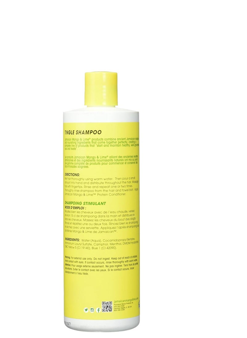 Jamaican Mango and Lime Tingle Shampoo, 16 Ounce - pzsku/ZFFAA30541197EF92E9A2Z/45/_/1738409206/dc1352aa-0149-49a0-b40b-051d080738ea