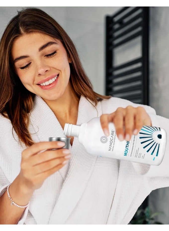 Nanocare Mouthwash 500ml – Daily Oral Hygiene Rinse for Plaque Control & Fresh Breath - Image 3