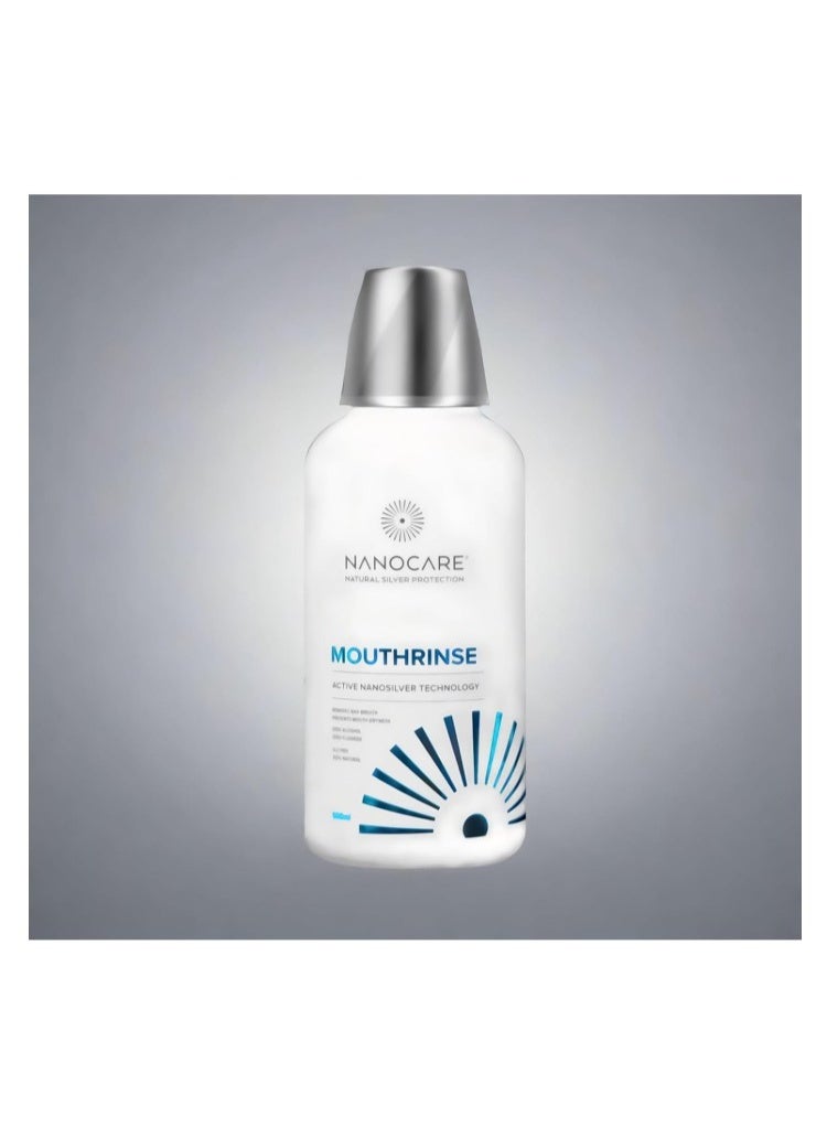 Nanocare Mouthwash 500ml – Daily Oral Hygiene Rinse for Plaque Control & Fresh Breath - Image 1