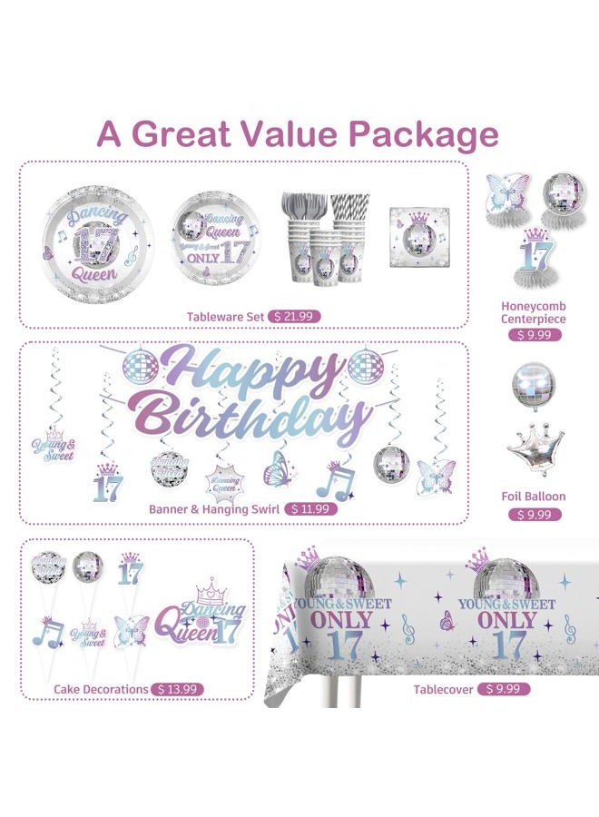 Yingoto 17th birthday decorations for girls - Image 3