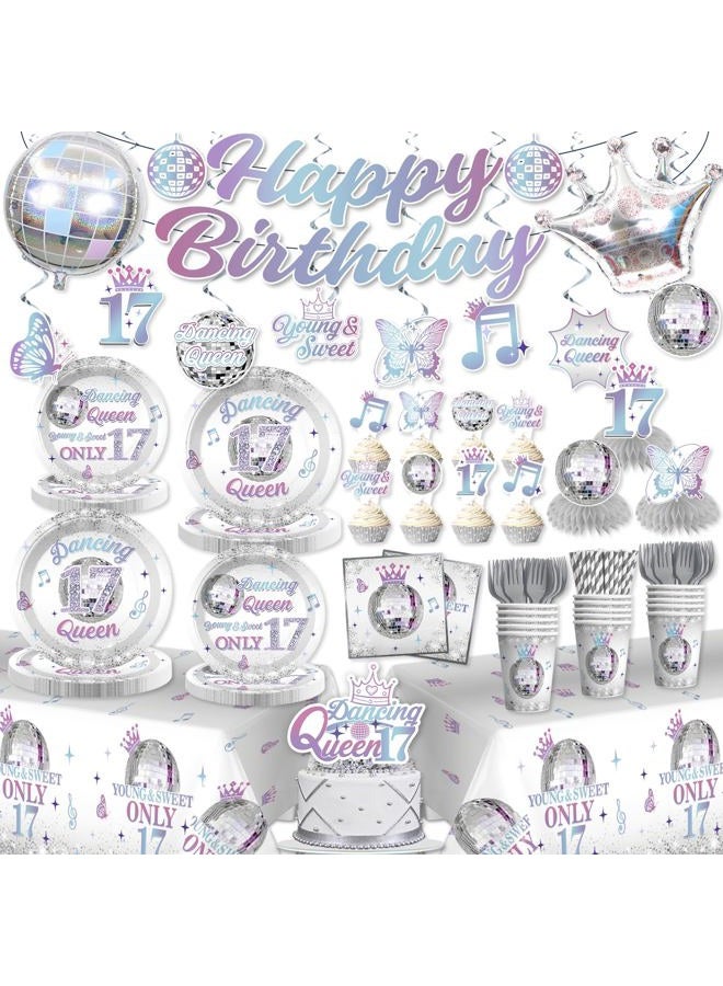 Yingoto 17th birthday decorations for girls - Image 1