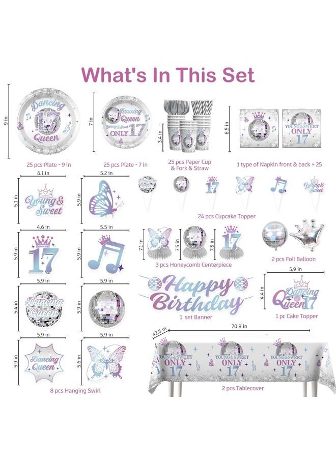 Yingoto 17th birthday decorations for girls - Image 2