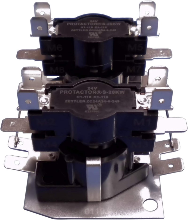 PROTACTOR Electric Furnace Sequencer - Four Switches - Image 3