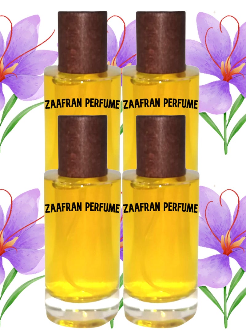 بيرون 4 قطع عطر زعفران 50 مل EDP - Image 1