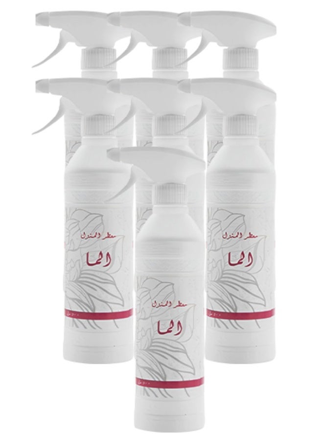 Banafa 7 Pieces Alma House Freshener 500ml - Image 1