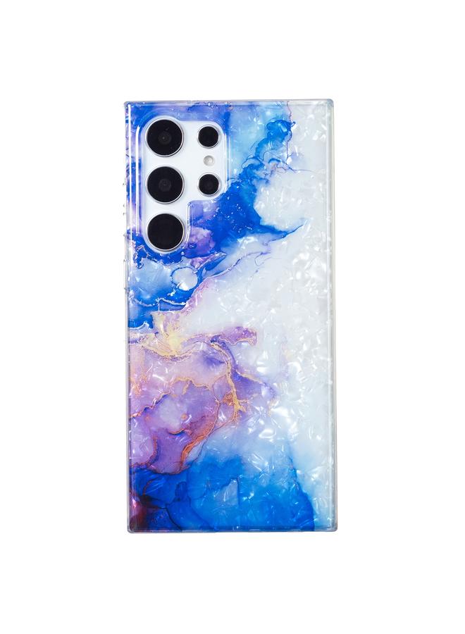 اس-توب جراب لهاتف Samsung Galaxy S23 Ultra 5G IMD Shell Pattern TPU - Image 2