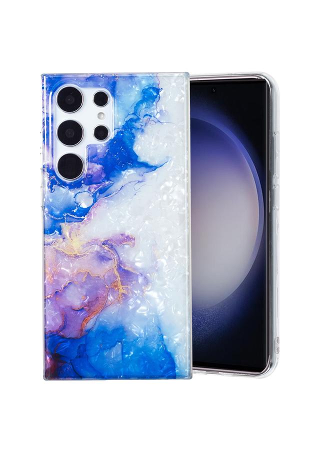 اس-توب جراب لهاتف Samsung Galaxy S23 Ultra 5G IMD Shell Pattern TPU - Image 1