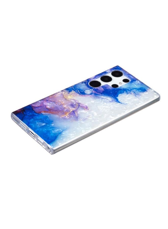 اس-توب جراب لهاتف Samsung Galaxy S23 Ultra 5G IMD Shell Pattern TPU - Image 3