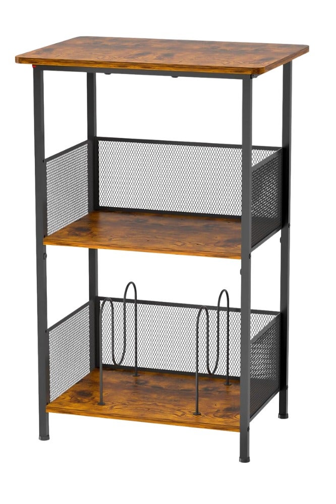 Echo Audio Turntable Stand - 3 Tier, LP Collection Organizer - Image 1