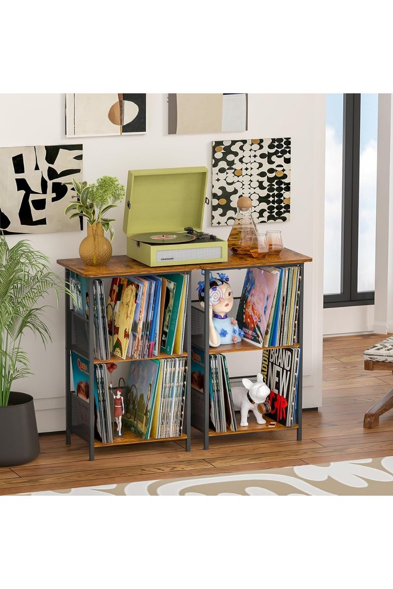 Echo Audio Turntable Stand - 3 Tier, LP Collection Organizer - Image 2