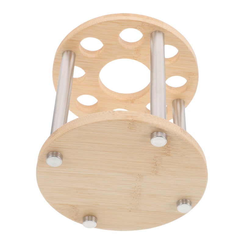 Incense Tube Display Rack Multi-Functional Holder for Hairpins and More Space-Saving for Home Desk Vanity Aromatherapy and Yoga - Image 1